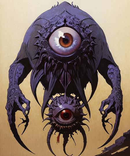 Yellow Devil + Evil Eye double model