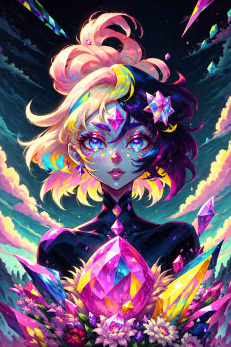 Steven Universe Inspired (Midjourney)