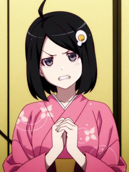 Araragi Tsukihi Illustrious [Monogatari Series]