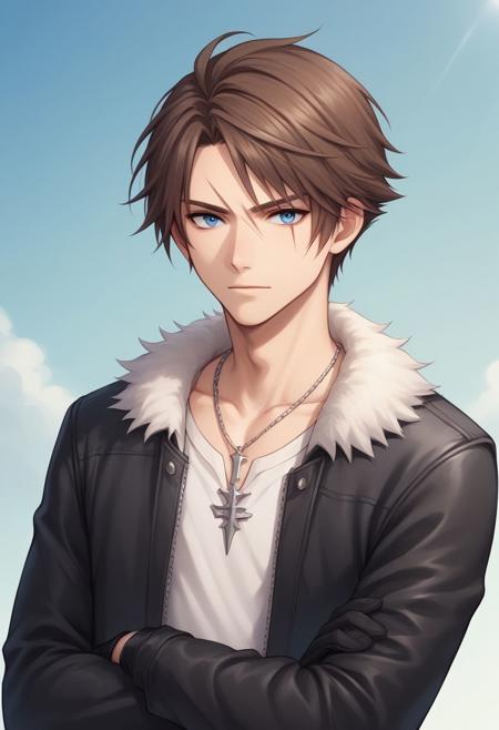 Squall Leonhart - Final Fantasy VIII / Dissidia - Pony + Illustrious