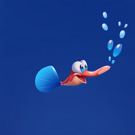 cartoon 3d model