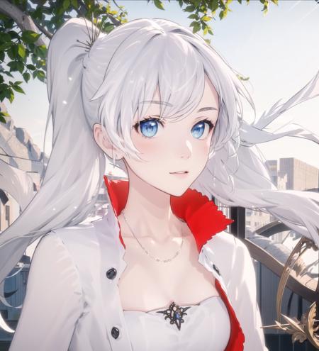 weiss schnee[RWBY]