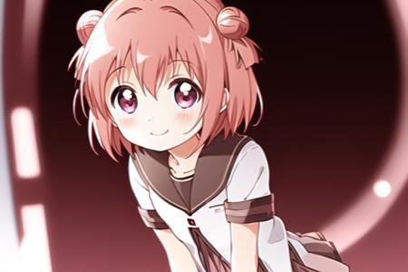 Akaza Akari from Yuru yuri