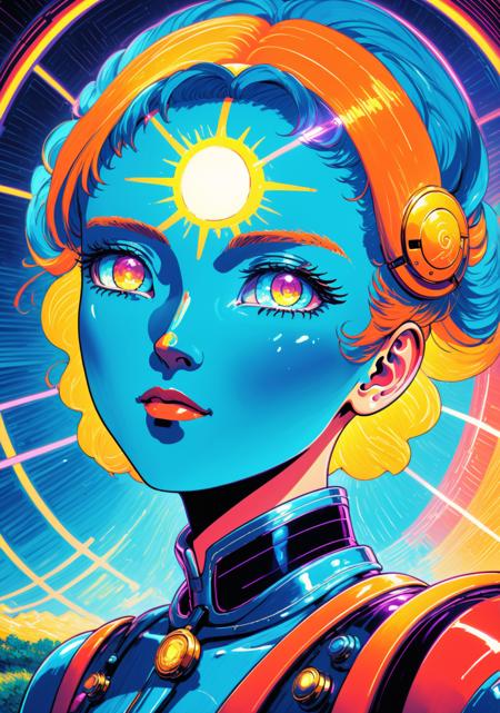 90s Neon Anime Style 1.5