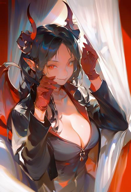 [SDXL] Artist Style: Rei_17/老累/sanbonzakura版本v4.3P1[AutismMixConfetti] (ID: 620447)
