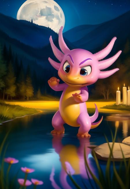 Gazi Aqsolotl - ( Shimmer and Shine )
