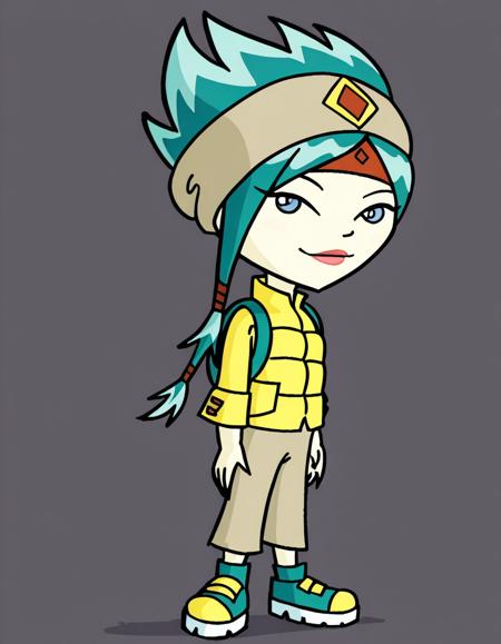Kimiko Tohomiko (Xiaolin Showdown) Pony + Illustrious + SD1.5