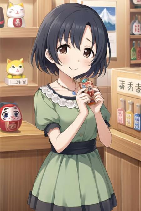 Shiragiku Hotaru | THE iDOLM@STER Cinderella Girls | アイドルマスターシンデレラガールズ
