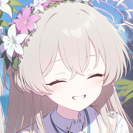 Bluearchive Key Visual (hennnachoco face XL)