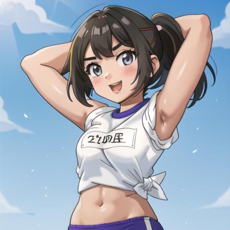 Rolled sleeves (Buruma, collared shirt, etc)