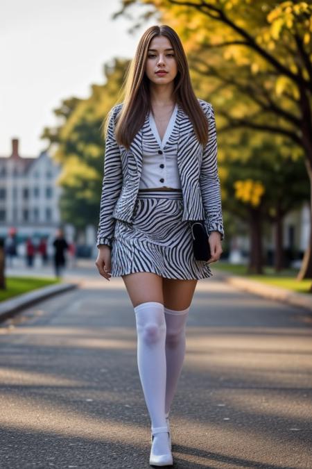 Zebra Print Dress Collection By Stabe Yogi