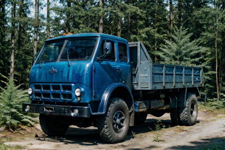 USSR truck MAZ-500 (СССР грузовой автомобиль МАЗ-500)