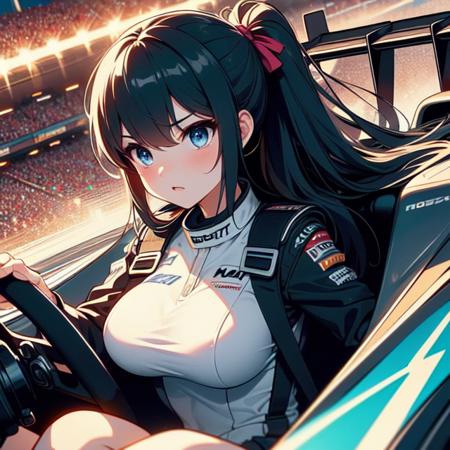 girl like formula racing