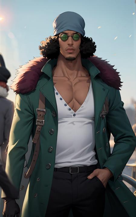 Kuzan Aokiji | One Piece | KoFi Commissioned | 3 Attires