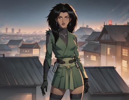 Cheshire from young justice