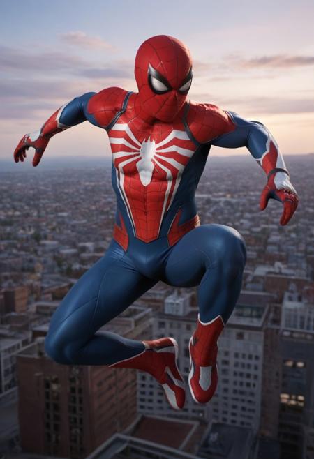 Peter Parker | Marvel’s Spiderman PS5 Pony XL