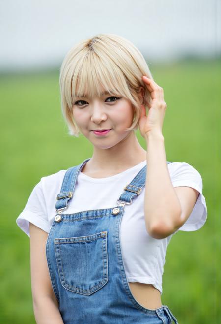 Park Choa - 박초아 - Flux LoRA