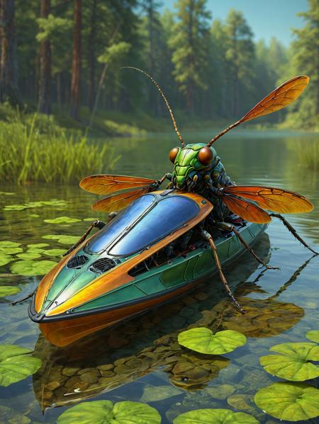 Insectoid - CE - SDXL & Flux