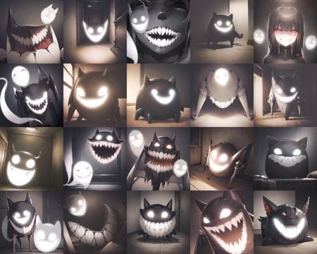 Backrooms - Smiler [Set2] / Monster / Urban Legend
