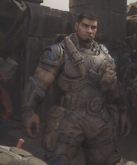 Dominic Santiago | Gears of War
