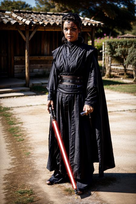 Star Wars sith outfit (flux,pony and 1.5)