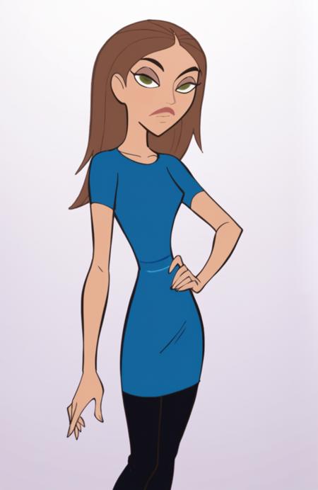 Kim possible background characters版本cat eyed Model (ID: 715545)