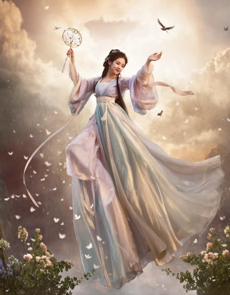 [SDXL] RongHua | 容华 | 国风大模型
