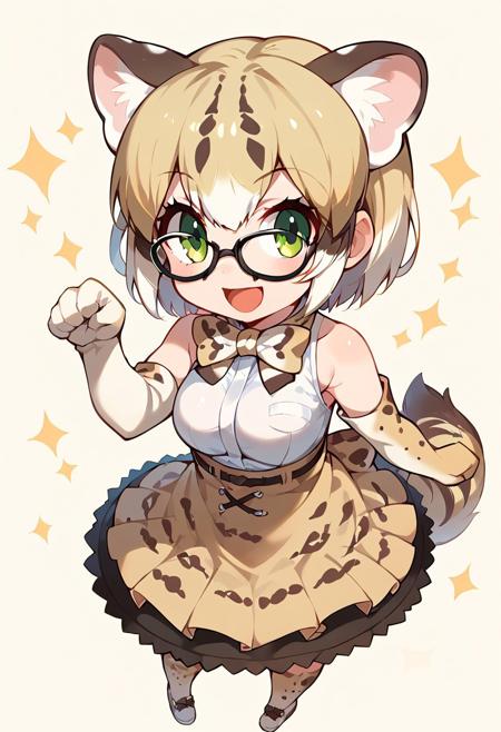 Margay (Kemono Friends) [Pony]