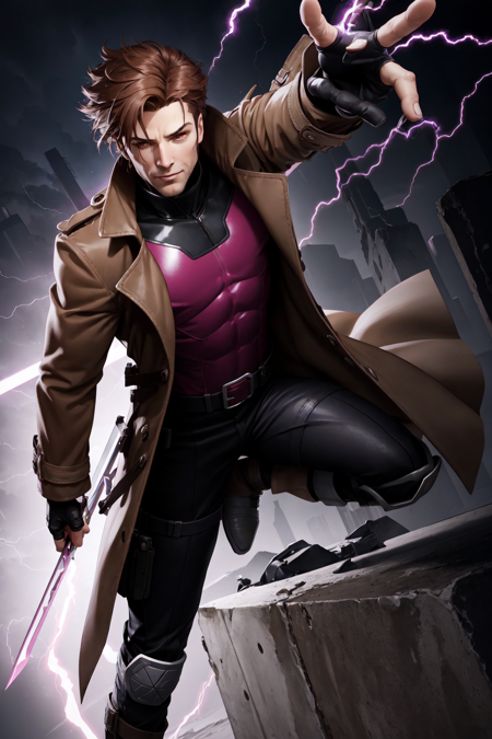 Remy Lebeau of X-men (GAMBIT)