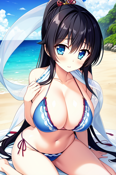 Mitsunotama Yorihime 『美都之玉 依姫』- Magical Marriage Lunatics