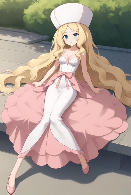 Caitlin | PonyDiffusion V6 XL | Hassaku XL | SDXL | Pokemon - Heart Gold and Soul Silver | Pokmeon - Black and White