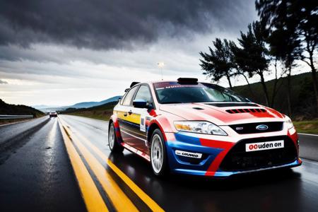 Ford Mondeo Fourth generation版本v1.0 (ID: 55912)