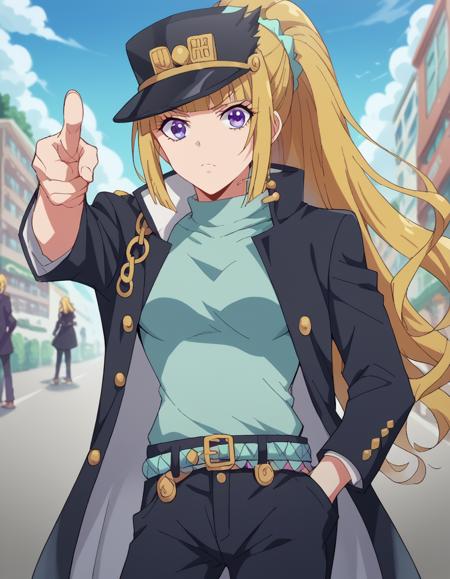 Kujo Jotaro (空条承太郎) (承花) (承太郎) Cosplay - Clothing