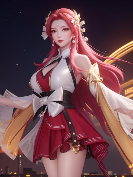 王者荣耀_貂蝉_唤灵魅影_Honor of kings_Diao Chan版本v1.0 (ID: 137301)