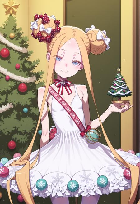 Abigail Williams (Fate Grand Order) 8 costumes [Pony + Illustrious]版本Santa Pretender (ID: 1142857)