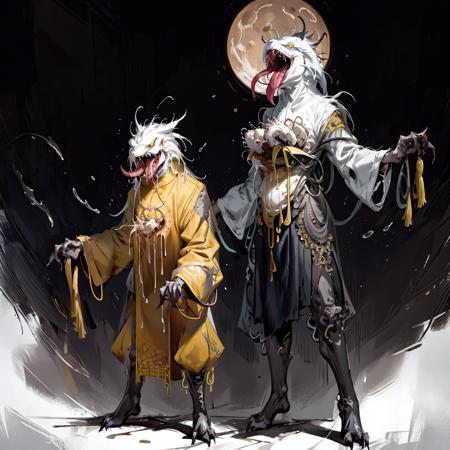 YaoGuai/Chinese monster-Black Myth Wukong | 黑神话悟空-妖怪