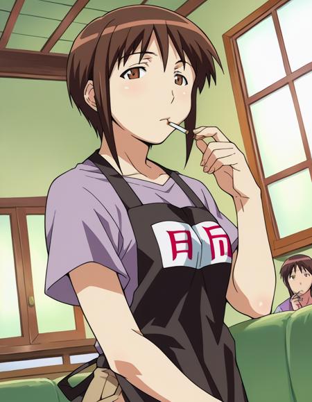 Haruka Urashima (浦島 はるか) - Love Hina (ラブひな)