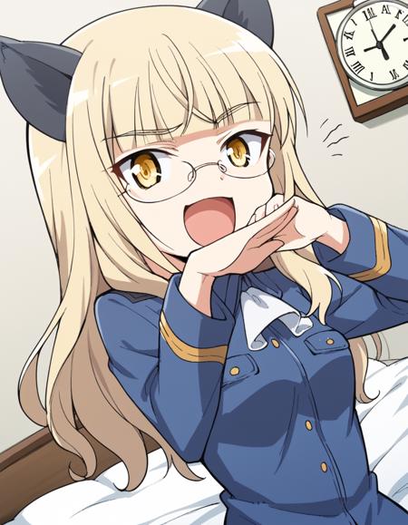 Perrine H. Clostermann (ぺリーヌ・クロステルマン) - Strike Witches (ストライクウィッチーズ)版本anime (ID: 1009536)