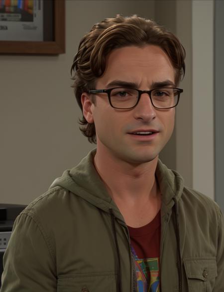 Johnny Galecki - Leonard Hofstadter (The Big Bang Theory)版本v1.0 (ID: 240987)