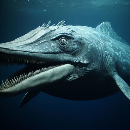 Mosasaurus Liopleurodon LoRA