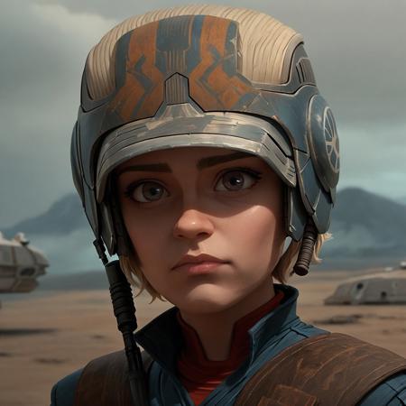 Omega - Star Wars: Bad Batch (PonyXL)