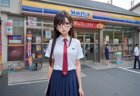 コンビニの外観M / PONY