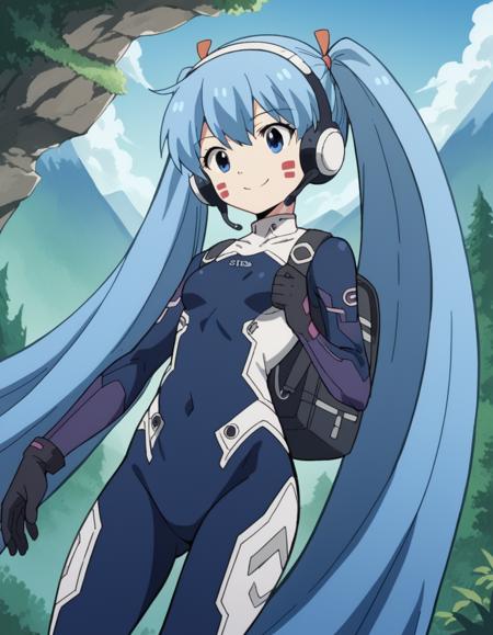 Hermit Mio (ハーミット・ミオ) - EDENS ZERO