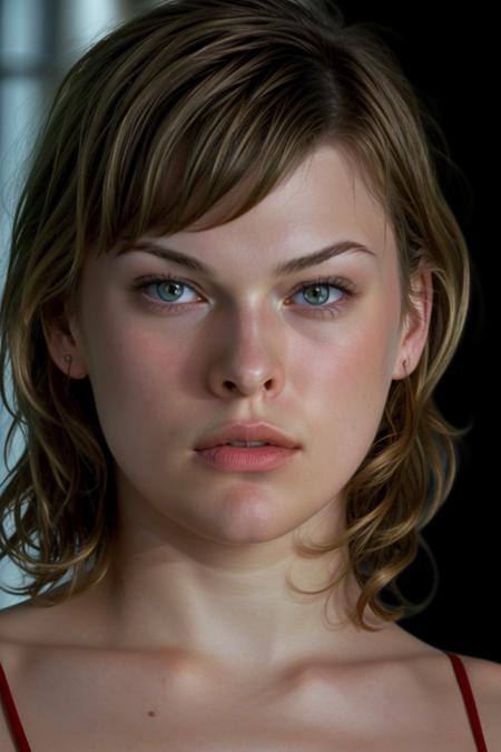 Alice Abernathy (Resident Evil TI version)