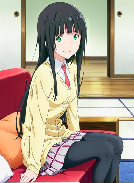 Kowata Makoto (Flying witch) / 木幡 真琴 (ふらいんぐうぃっち) [Pony | IL | vPred]版本v1.0_VPRED (ID: 1107183)