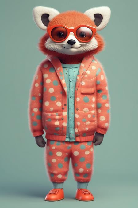 Dressed animals