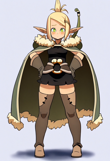 Evangelyne - Wakfu - IllustriousXL LORA