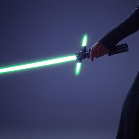 Crossguard Quillons Lightsaber XL