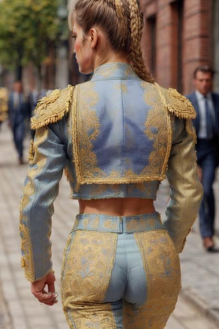 Toreador costume (Traje De Luces)