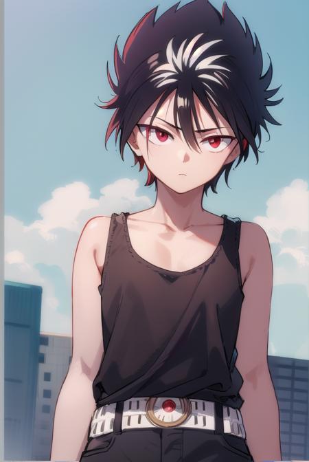 Hiei - Yu Yu Hakusho - COMMISSION